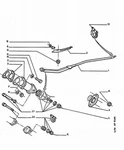Front Exhaust Pipe 170331 Original Peugeot 205. Fixed Price $46.68.