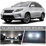 Led Light Interior Package Kit + Reverse Backup For Lexus RX350 RX450H 2010-2015. Fixed Price $17.97.