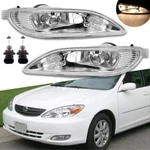 For 2005-2008 Toyota Corolla 2002-2004 Camry Pair Fog Lights Lamps W/bulb. Fixed Price $22.29.