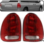 Pair Lh Rh Tail Lights Fits Dodge Chrysler 96-00 Town & Country Caravan Voyager. Fixed Price $66.55.