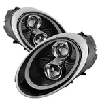 Spyder For Porsche 911 05-09 Projector Headlights Xenon/hid Model- Drl Led Blk. Fixed Price $1565.00.