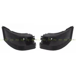 Volvo Vnl Semi Truck Corner Bumper Set Left Right Pair With Fog Light Hole. Fixed Price $250.00.