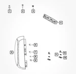 Genuine Mopar Bulb 68150123AA. Fixed Price $13.00.