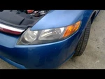 Driver Left Headlight Sedan Fits 06-08 Civic 2285502. Fixed Price $82.00.