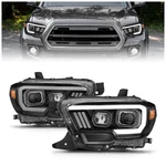 Anzo 111377 Headlight For Toyota Tacoma 2016-2023 Left And Right Black Housing. Fixed Price $549.48.