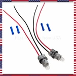2X For Mercedes-benz Side Marker Lamp Light Bulb Socket Wire Harness A0005400966. Fixed Price $7.52.