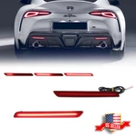 2X Red Rear Bumper Led Reflector Tail Brake Lights For 2020-2024 Toyota Gr Supra. Fixed Price $34.99.