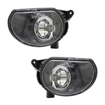 For Audi Q7 2007-2009 Fog Light Assembly Driver And Passenger Side Pair Halogen. Fixed Price $270.59.