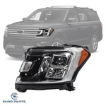 Ford Expedition 2018-2021 Halogen Headlight Left Driver Side JL1Z13008J. Fixed Price $369.00.