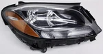 Oem Mercedes-benz C-class Right Passenger Side Halogen Headlamp Lens Scratch. Fixed Price $159.99.