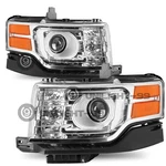 2009 2010 2011 2012 Ford Flex Hid Xenon Oem Headlight Assembly Pair Lh+rh. Fixed Price $445.99.