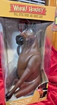 Nib Whoa Horsey Ball Hitch Cover And Brake Light By Critters. Fixed Price $12.00.