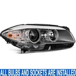 Right Projector Headlight Assembly W/ Bulb For Bmw 528I Xdrive 2011-2013. Fixed Price $220.99.