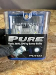 Putco 259006W Light Bulbs, Led, Bright White, 6000K, 9006, Pair Nos. Fixed Price $59.99.