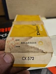 1957 Chevy Nos Delco Guide Clear Glass Back-up Lamp Lens 5948323. Fixed Price $29.99.