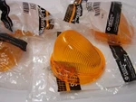 Signal-stat 9069A Amber Truck Cab Clearance Light Lenses 684662 / Sae P1PC 71. Fixed Price $19.95.