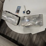 91 92 Cadillac Brougham Right Side Headlight Rh Lh Euro 1990 Passenger Driver. Fixed Price $330.00.