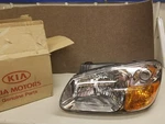 Genuine Kia Original 07 08 Spectra Driver Headlight Sdn 4 Lx 1991676 Lh. Fixed Price $199.99.
