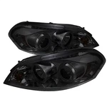 Spyder Auto 5031723 Halo Led Projector Headlights Fits 06-13 Impala Monte Carlo. Fixed Price $390.60.