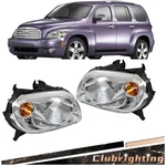 For Chevrolet Hhr 2006 2007 2008 2009 2010 11 Headlights Assy Left&right Halogen. Fixed Price $68.56.