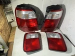 2001-2002 Subaru Forester Oem Tail Light Set (4 Pcs) Lh + Rh Hatch And Quarter. Fixed Price $309.00.