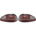 2PC Tail Light Set For 1997-2003 Pontiac Grand Prix Left Right Lamps. Fixed Price $290.70.