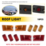 10PCS Amber Red Cab Marker Roof Running Lights For 2003-2009 Hummer H2 Sut Suv. Fixed Price $37.04.