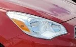 2017-2020 Mitsubishi Mirage Passenger Headlight Lamp Oem. Fixed Price $112.36.