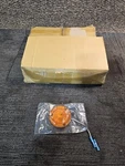 Box Of 50 Optronics Round Clearance/trailer Led Reflex Light 2.5" OPTMCL002AXH. Fixed Price $111.30.
