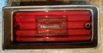 Nos 1970 Chevrolet Belair Biscayne Gm Delco Guide Lh Back Up Lamp Lens #5964231. Fixed Price $19.99.
