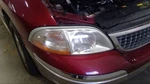 Passenger Right Headlight Fits 01-03 Windstar 567352. Fixed Price $114.90.