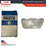 1966 Dodge Dart Right Side Parking Light Lamp Lens 2585091 Nos. Fixed Price $104.50.
