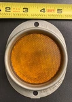 Vintage Nos Grote 4019 SAE-A-76 Metal Amber Reflectors Made Usa. Fixed Price $13.44.