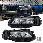 For Nissan Rogue 2021 2022 2023 Black Trim Full Led Headlights Pair Left+right. Fixed Price $231.86.