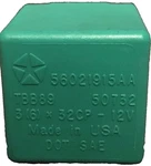 #56021915AA Dodge Dakota Durango, Mopar Hazard Flasher Relay Oem 1998 1999 2000. Fixed Price $20.99.