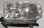 2007-2018 Toyota Tundra Sequoia Lh Front Headlamp 50458 811500C051. Fixed Price $89.96.