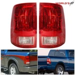 Pair Tail Lights For Dodge Ram 1500 2500 3500 2009-2018 Rear Brake Parking Lamps. Fixed Price $47.99.