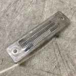 12981R4 Mercedes Benz License Plate Light W107 R107. Fixed Price $25.00.