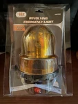 Iit 12 Volt Revolving Emergency Light-illinois Industrial Tool #26350. Fixed Price $14.00.