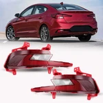 Rear Bumper Reflector Reverse Back Up Light Left&right For 19-20 Hyundai Elantra. Fixed Price $56.59.
