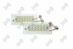 Loro Licence Plate Light Left+right Pair For Bmw X3 X5 E53 E83 51137062293. Fixed Price $11.73.