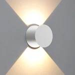 Kawell 8W Modern Led Wall Sconce Light Up Down Waterproof Outdoor Lamp I.... Fixed Price $32.79.