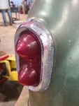 Buick 1951 Tail Light 656454. Fixed Price $164.00.