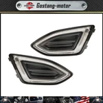 2015-2018 Ford Edge Front Bumper Fog Lamp Parking Light Pair Lh+rh Led W/drl. Fixed Price $105.14.