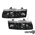 Headlight Headlamp Pair Left Right Set For 02-04 Saturn Vue. Fixed Price $116.37.