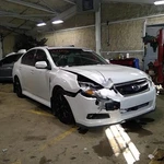 Passenger Right Tail Light Sedan Lid Mounted Fits 10-14 Legacy 2767902. Fixed Price $107.00.