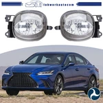 For Lexus ES350 2007-2009 Right+left Side Front Fog Lights Lamp Assembly Chrome. Fixed Price $29.97.