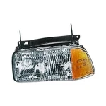 Headlight For Gmc Sonoma 1994-1997 Driver Side Front Factory Halogen 114-00248L. Fixed Price $58.04.