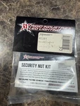 Rigid Industries Security Nut Kit. Fixed Price $28.25.
