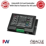 Oracle Lighting Colorshift 2.0 Infrared Remote Controller 18A Output (6A X 3CH). Fixed Price $162.87.